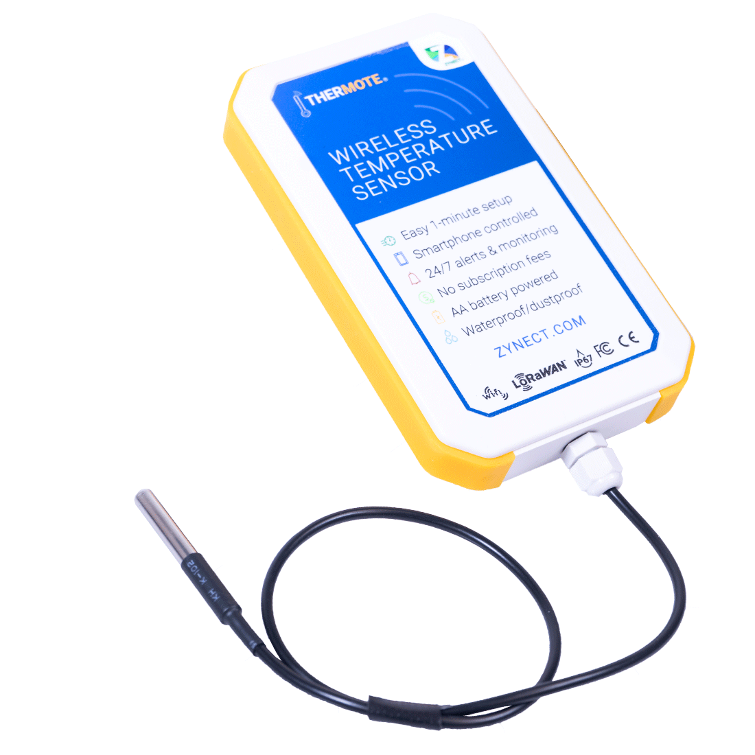 Thermote - Wi-Fi + LoRaWAN