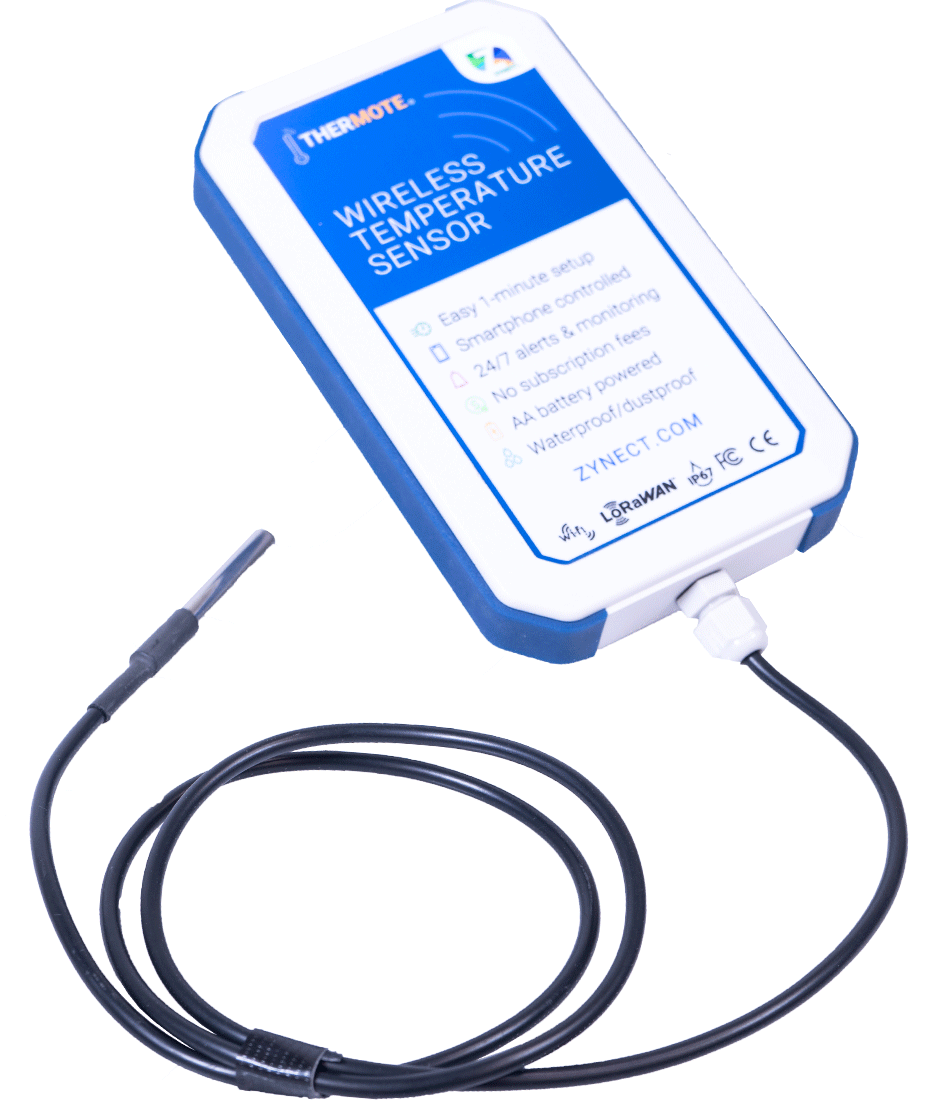 Thermote - Wi-Fi + LoRaWAN