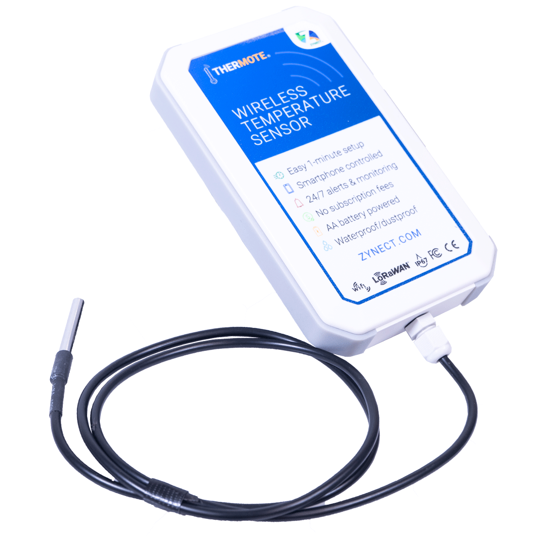 Thermote - Wi-Fi + LoRaWAN