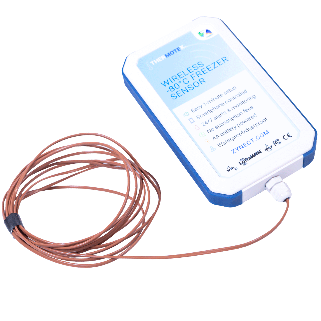 Thermote X Ultra Low Freezer Sensor - Wi-Fi + LoRaWAN