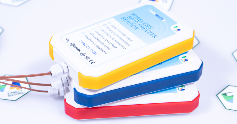 Thermote X | NIST Traceable Temperature Sensor by Zynect