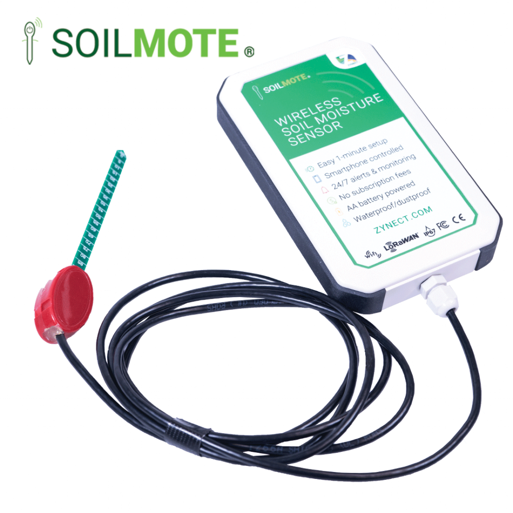 Soilmote - Wi-Fi + LoRaWAN