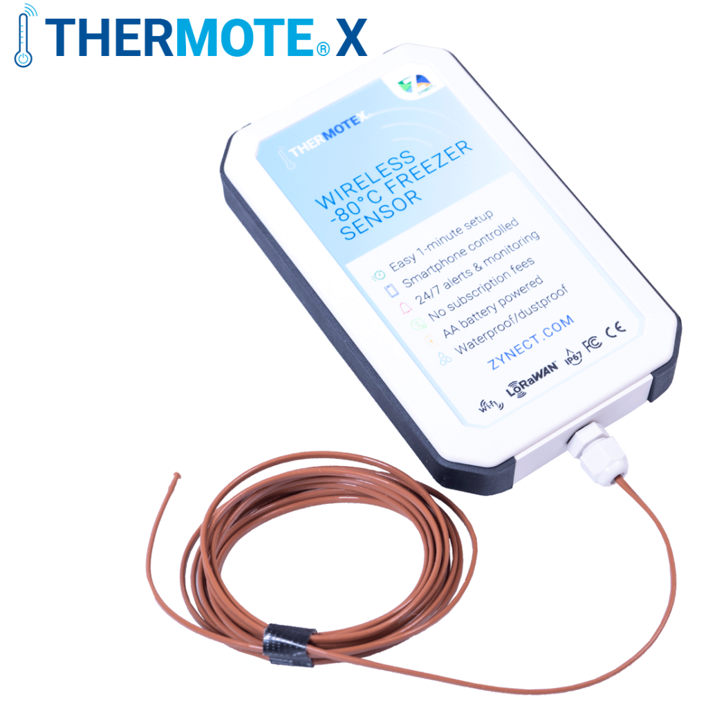 Thermote X Ultra Low Freezer Sensor - Wi-Fi + LoRaWAN