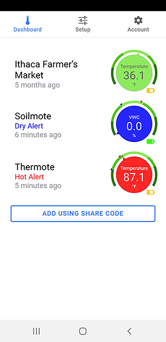 Thermote - Wi-Fi