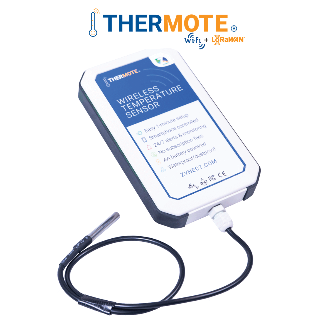 Thermote - Wi-Fi + LoRaWAN
