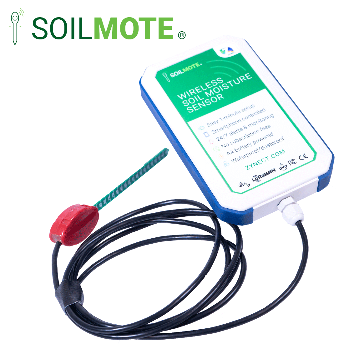 Soilmote - Wi-Fi + LoRaWAN