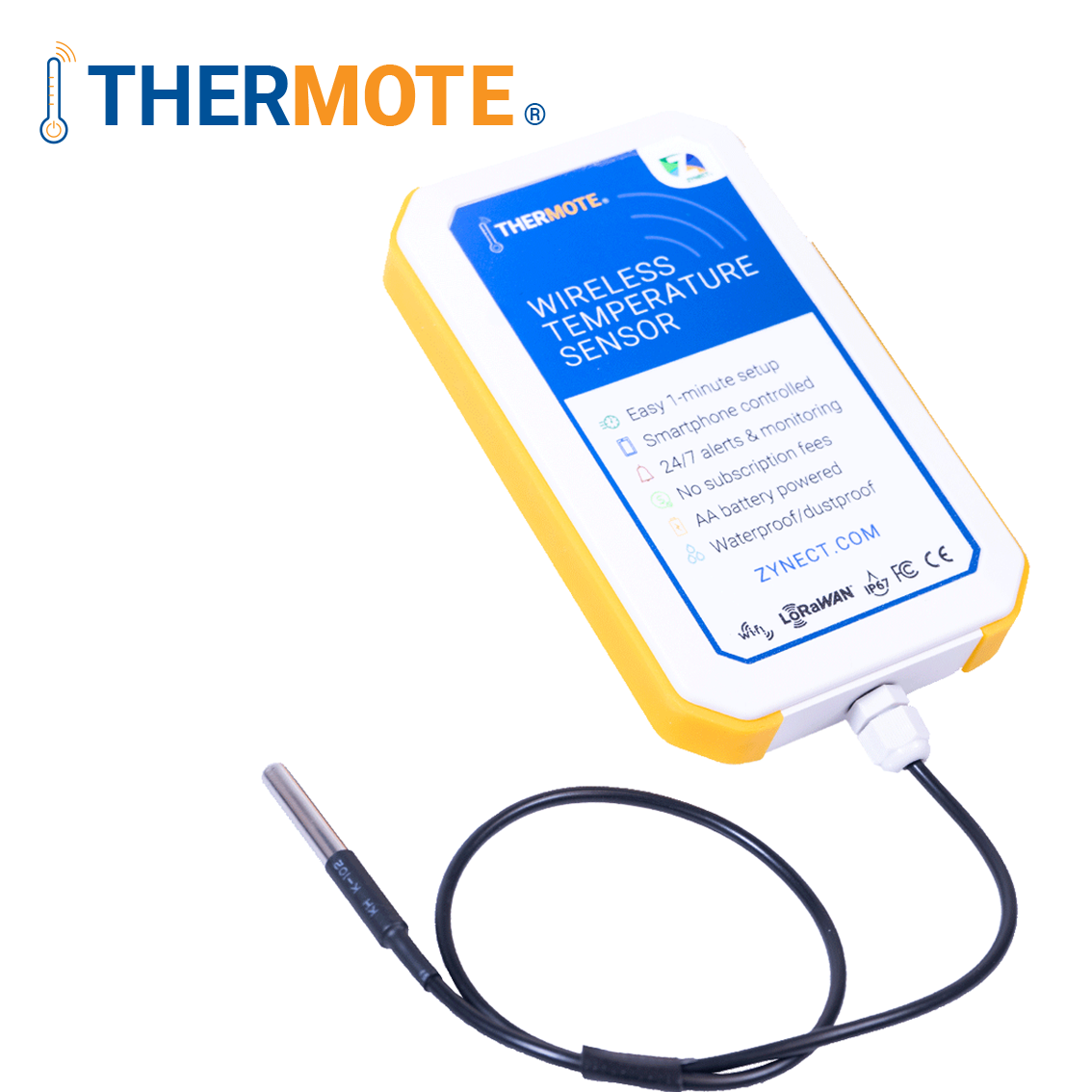 Thermote - Wi-Fi + LoRaWAN