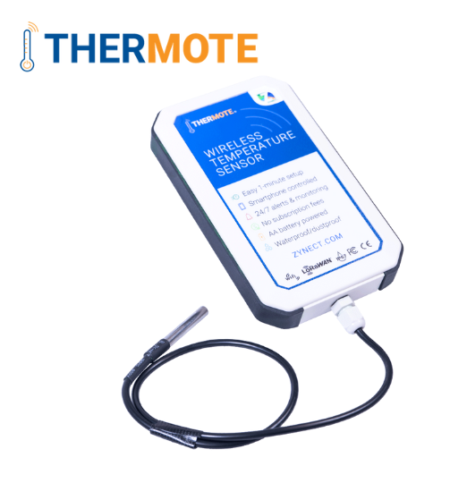 Thermote - Wi-Fi + LoRaWAN