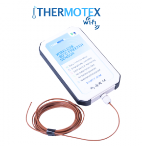 Thermote X Ultra Low Freezer Sensor - Wi-Fi