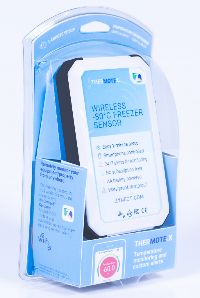 Thermote X Ultra Low Freezer Sensor WiFi Zynect