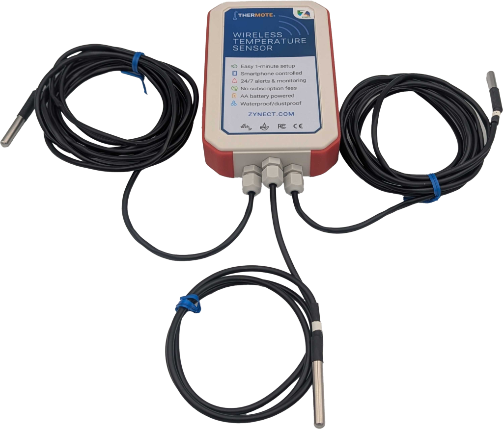 Thermote 3 PROBE - Wi-Fi + LoRaWAN